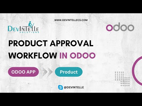 Product approval Workflow in Odoo | Odoo Approval