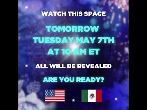 @sarahbrightman TOMORROW, Tuesday May 7th ... All Will Be Revealed!