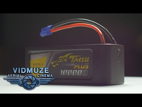 Tattu Plus LiPo Battery Review | VidMuze