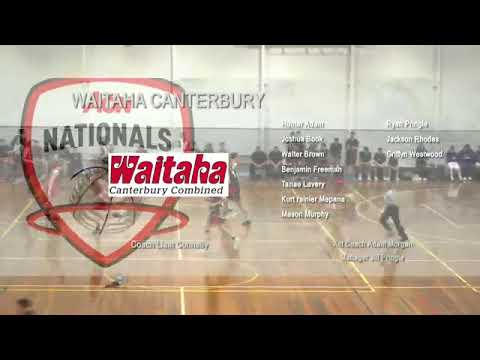 2020 Aon U17 Nationals - Waikato V Waitaha Canterbury | Boys Grand Final