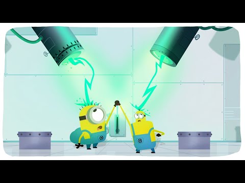 SATURDAY MORNING MINIONS | Episode 34 - Resized (Illumination Entertainment) HD