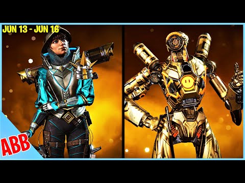 APEX LEGENDS ITEM SHOP TODAY - P2020 & PATHFINDER(BOT OF GOLD) RECOLORS