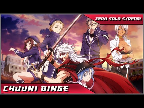 Zero Chuuni binge! watching Plunderer! Part 2!