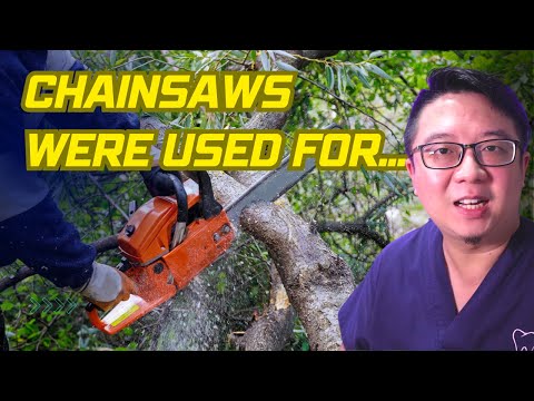 The Horrible History of Why Chainsaws Were Invented