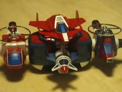 Miracle vehicle voltron force review.