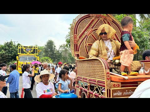 งานบวชบ้านหนองดุมอำเภอศีขรภูมิ 9