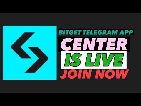 New Airdrop Update🚨: BITGET Telegram Airdrop Center is Live| JOIN NOW 🔥🔥🔥 #touchbillions #bitget