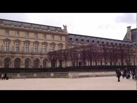 パリ　ルーブル美術館　外観　PARIS　2012