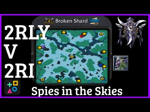 🟪🏹Broken Shard [2v2] - Human & Night Elf vs. Undead & Night Elf - Yts POV