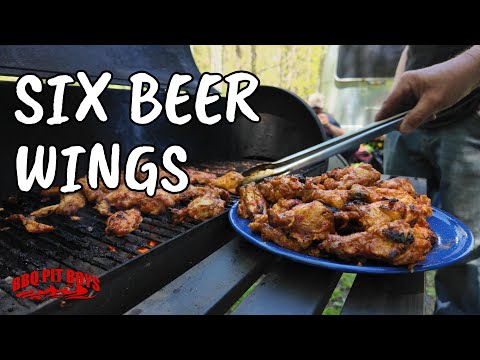 Six Beer Sauced Wings