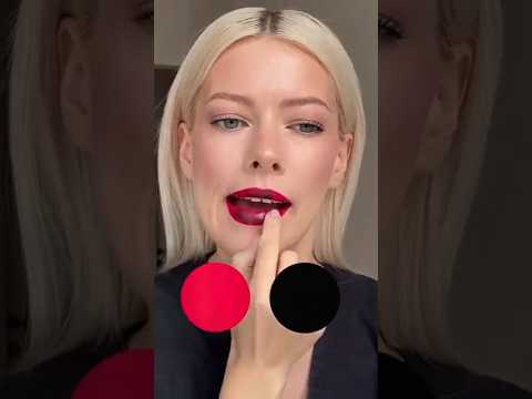 Viral Korean lipstick hack😱😳#shorts #trending #youtubeshorts #hack #shortsfeed #lipstick #fyp #diy