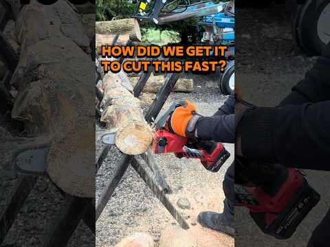 Would you use a 12v Grinder to Sharpen your Chainsaw? #lifehacks