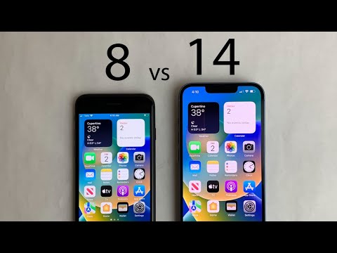 iPhone 14 vs iPhone 8 Speed Test