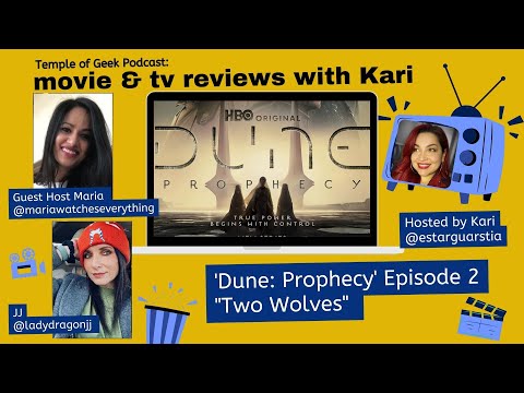 Dune: Prophecy, Season 1 Episode 2, "Two Wolves," Review and Discussion