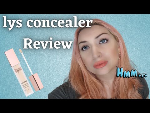 LYS Beauty Triple Fix Brightening Concealer Review + Caliray Come Hell or High Water Mascara