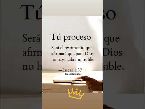 porque nada hay imposible para Dios.Lucas 1:37 🙏