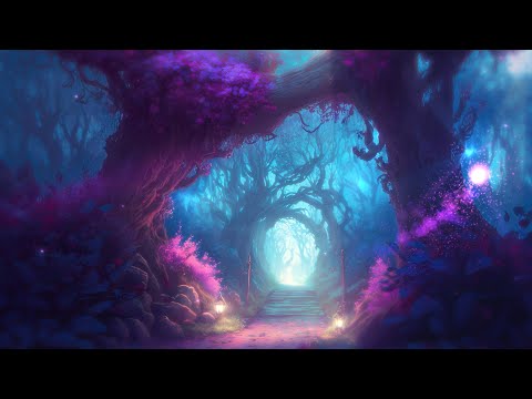 Magical Forest Music ✨ Healing Nature Sounds, Magical Flute | Sleep Better, Mental Relaxation 432 Hz