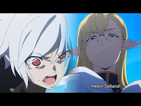 Bell Attacked By Freya Familia Member Hedin Selland - Danmachi Season 5 Episode 1