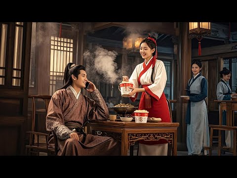 A girl traveled through ancient times, and conquered the prince with a bowl of instant noodles!