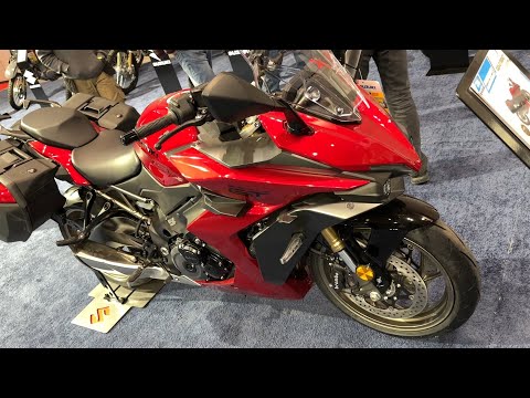 2024 Suzuki GSX-S1000 GT Plus - Walkaround tour