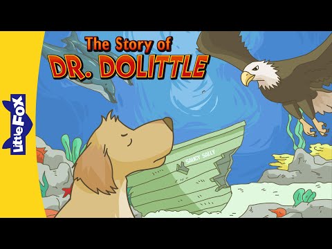 The Story of Dr. Dolittle CH 19-21 | Dr. Dolittle Finds the Pirates' Treasure and a Boy | Little Fox