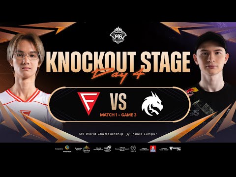 [FIL] M6 Knockout Stage Day 4 | FCON vs TS Game 3