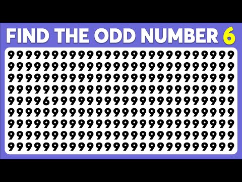 Find the ODD One Out - Numbers and Letters -  Hard Edition | Monkey Quiz