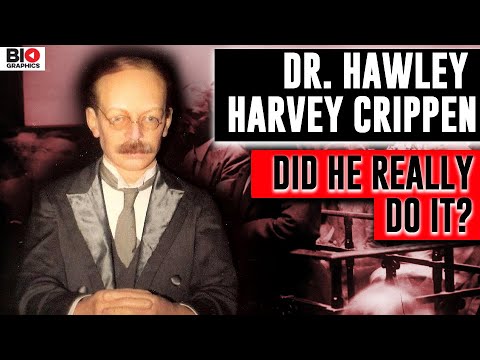 Dr Hawley Harvey Crippen: A Notorious Transatlantic Murder Mystery