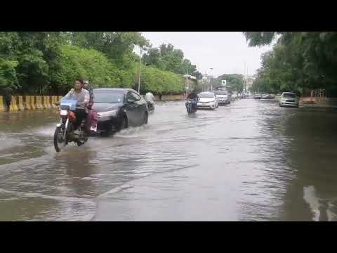 Heavy rain || Sindh Secretariat ||weather update Karachi