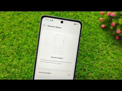 Dynamic Button Realme 12 5G | iPhone Jesa System Realme Me