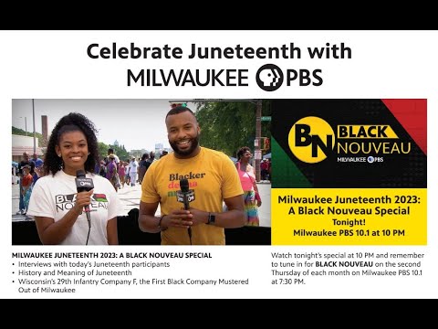 Live from the Juneteenth Celebration on Martin Luther King, JR. Drive! Noon