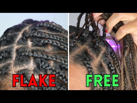 How To Wash Boho Braids With Human Hair | NO FRIZZ