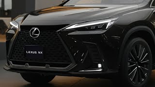 2025年レクサス新型NX 驚愕のデザインと性能で日本の自動車業界に激震！