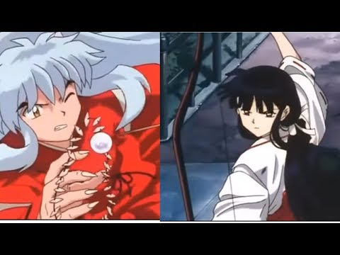 Inuyasha | Inuyasha es sellado por la flecha de Kikyo