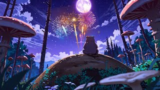 🎆✨ New Year Lofi Vibes: A Cozy Chill Playlist to Welcome 2025 🎧🕰️