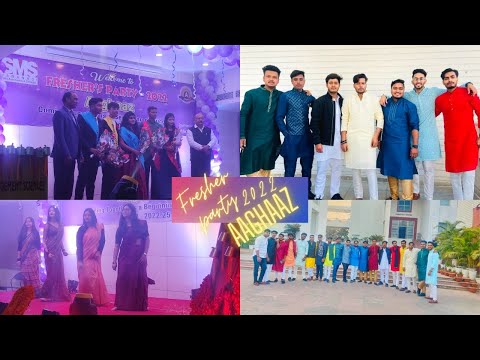 Junior Freshers Party 2022 ❤️|| SMS COLLEGE VARANASI || BCOM