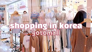 Getting ready for Autumn Fashion Haul at GOTOMALL, budget friendly outfits! Shopping in Korea Vlog