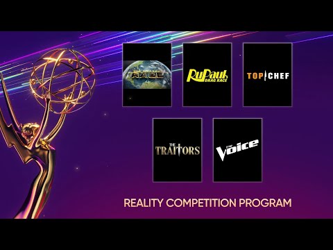 76th Emmy Nominations: Reality Competition Program