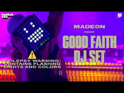 Madeon's Good Faith DJ Set live at TwitchCon Party, Sep 28, 2019