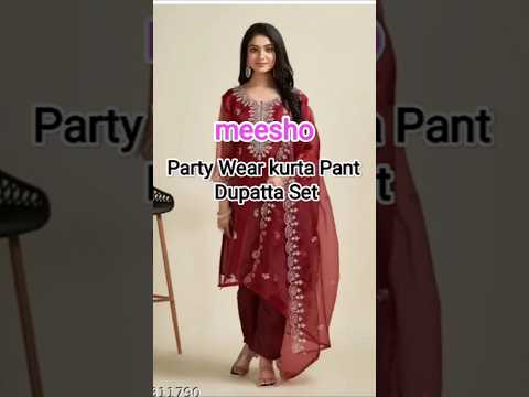 #trending I purchased this Suit from Meesho at Rs 708 #meesho #yt Suit Set Kurta Set under Rs 750