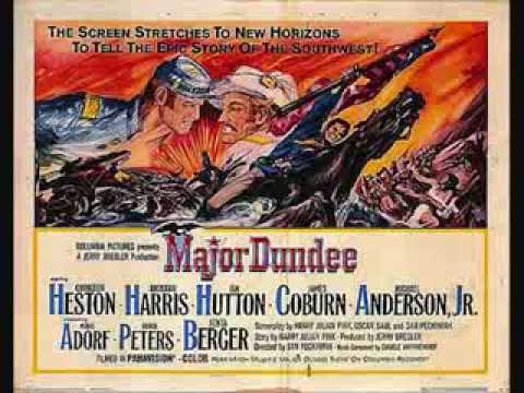 Major Dundee - Original Soundtrack (Main Title Record) - Sierra Charriba