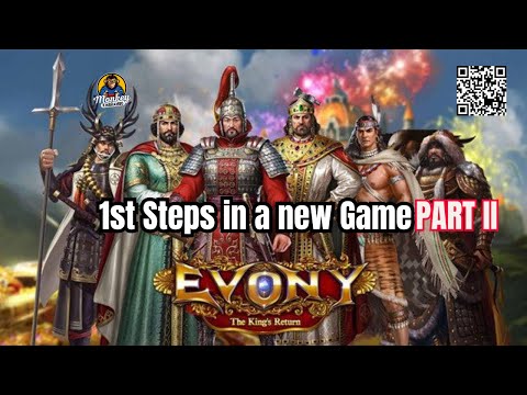 EVONY: The King´s Return - New Game Start Part II