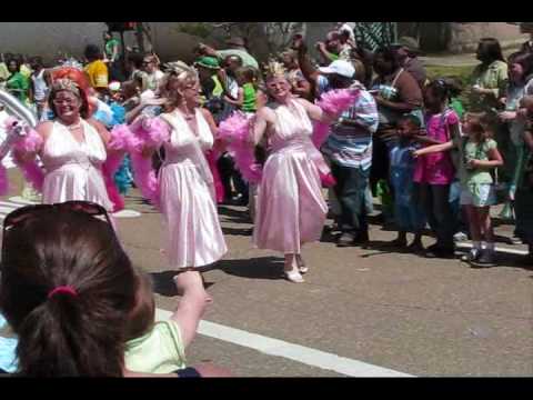 St Patrick's Day Parade in Jackson