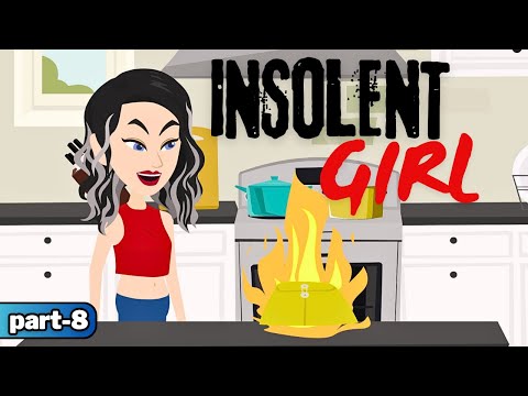 Insolent Girl  Part-8 | English Speaking Practice | English Story