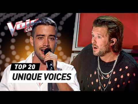 SURPRISING VOICES on The Voice that will BLOW YOUR MIND