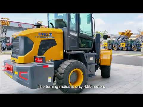 LUYU TJ Series Wheel Loader  --the scientificity