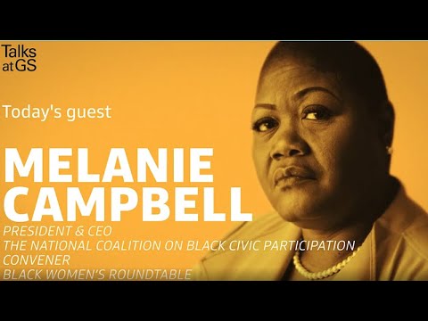 Melanie Campbell, president and CEO of the National Coalition on Black Civic Participation