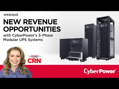 CyberPower Webinar 3 Phase UPS Systems