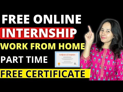 Top 7 Online Internships with FREE Certificate | Work From Home Internship | Earn ₹30k/Month 🤑💸