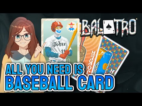 Baseball Card is OP | Balatro